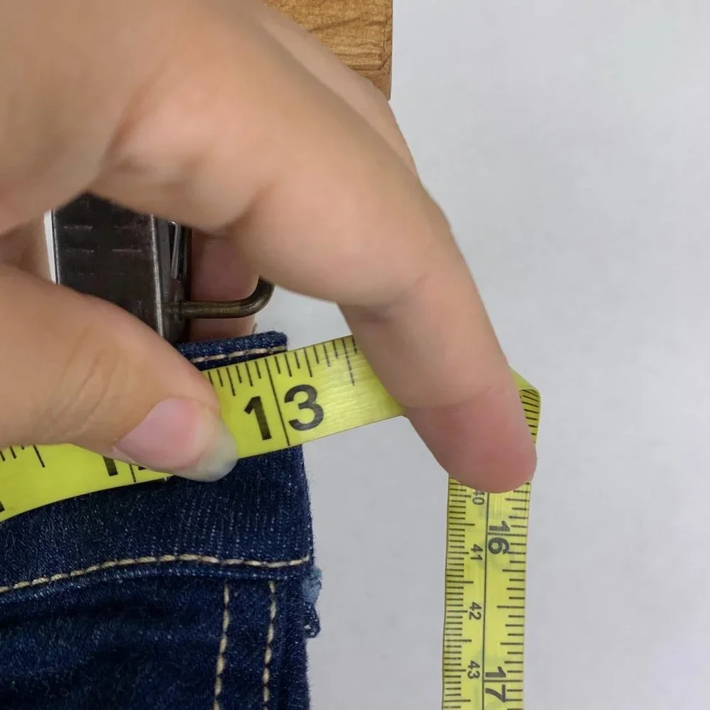 Vintage 70s Sasson Contrast Stitch Jeans Size 6 - Picture 12 of 12